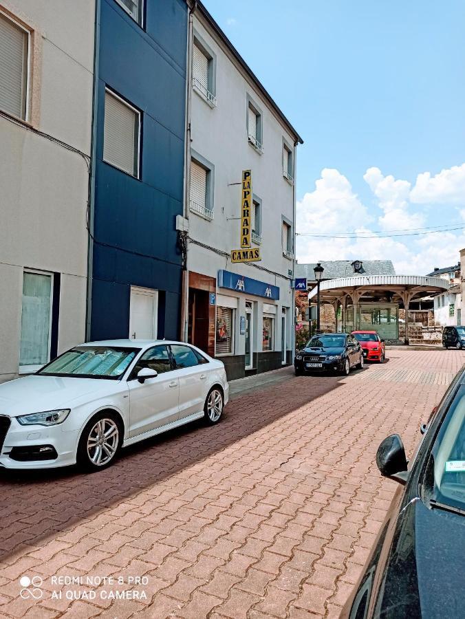 Pension La Parada Fabero Екстер'єр фото